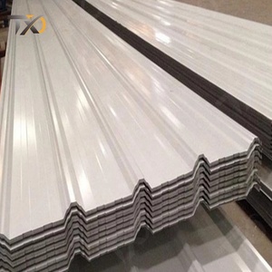 Giá tốt nhất 0.45 mét Độ dày ASTM tiêu chuẩn dx51d SGCC cgcc kim loại mái tôn thép tấm - Product Image 1