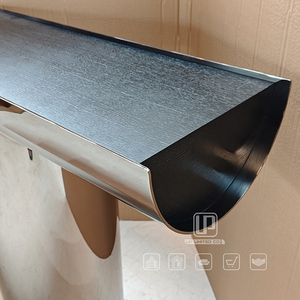 Unique Small <b>Silver</b> Stainless Steel Rectangle <b>Coffee</b> <b>Table</b> Modern Style Living Room <b>Coffee</b> <b>Table</b> - Product Image 4
