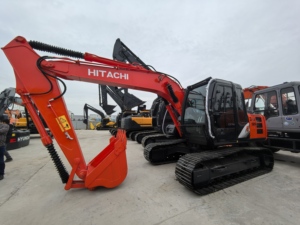 รถขุดฮิตาชิ ZX120 มือสองของแท้จากญี่ปุ่น คุณภาพสูง ราคาพิเศษ - Product Image 4