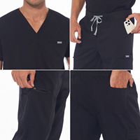 Nouvelles tenues d'infirmière d'hôpital au design moderne, confortables et élégantes, ensembles de blouses et pantalons médicaux pour femmes