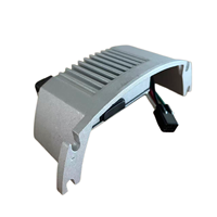 Nuevo Conjunto de Soporte de Escobillas de Carbón para Alternador de 28V 8SC3141 8SC3155 para Autobús, Camión, Prestolite, Repuestos para Generador
