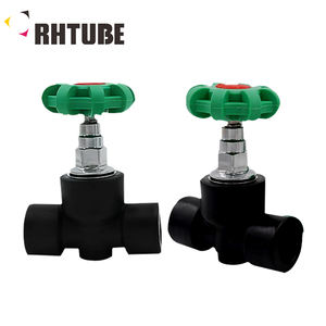 पीपी पीतल npr महिला गेट वाल्व लंबे हैंडल 1/<span class=keywords><strong>2</strong></span> '3/4' सफेद स्टॉप वाल्व जल फिटिंग आसान स्थापना - Product Image 4