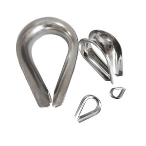 <span class=keywords><strong>Ditale</strong></span> americano per <span class=keywords><strong>ditale</strong></span> in acciaio inossidabile per impieghi gravosi <span class=keywords><strong>ditale</strong></span> per fune metallica - Product Image 1