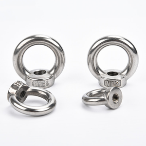 Boulons à <span class=keywords><strong>anneau</strong></span> en acier inoxydable, plaque <span class=keywords><strong>de</strong></span> liaison en acier galvanisé à chaud, lieu d'origine, <span class=keywords><strong>levage</strong></span> <span class=keywords><strong>de</strong></span> boulon rond, <span class=keywords><strong>levage</strong></span> <span class=keywords><strong>de</strong></span> vis à cosse - Product Image 4