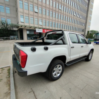 Pickup chinois pas cher 4x4 Foton ETunland pick-up électrique à double cabine 536 km LHD RHD Pickup Truck en vente