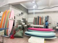 Planches de surf souples IXPE personnalisées planche de surf à dessus souple laminée thermiquement