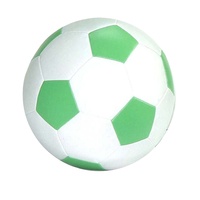 Balles anti-stress en mousse de PU avec logo personnalisé Formes multisports Football Baseball Basketball Balle anti-stress à rebond élevé