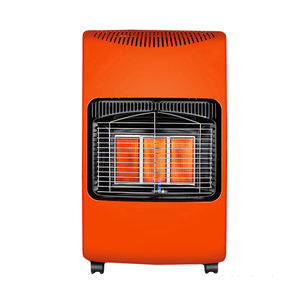 Calentador Infrarrojo Portátil Independiente para Uso Doméstico, Catalítico, a Gas Propano, para Dormitorio, Sala de Estar, <span class=keywords><strong>con</strong></span> <span class=keywords><strong>Termostato</strong></span> Ajustable y Protección Contra Sobrecalentamiento - Product Image 4