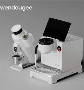 Machine à café électrique portable à double chaudière automatique italienne LITA pour hôtel et usage domestique - Product Image 5