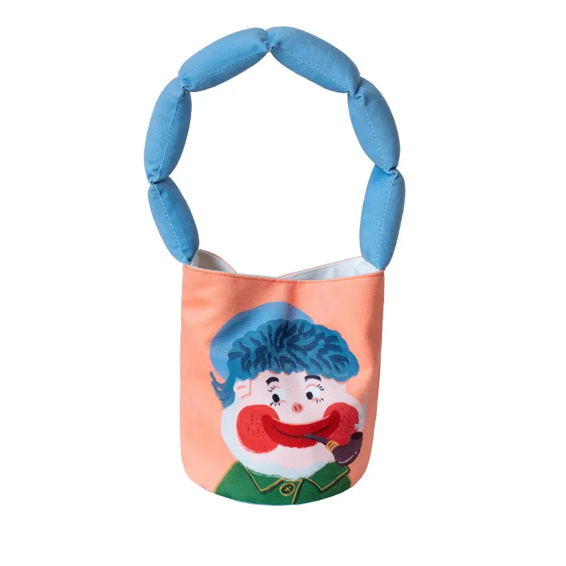 2023 New Women's Portable Hand gezeichnete Style Designer Funny Cute Bag
