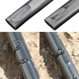 Fita de Irrigação por Gotejamento 100M 16mm 0.2mm de Espessura para Jardim, Estufa e Agricultura - Mangueira de Água com Fita de Reparo - Product Image 2