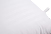 Coussin d'hôtel en coton doux et ferme, taille personnalisée, blanc, insert de coussin d'hôtel, coussin d'hôtel de qualité supérieure pour la maison