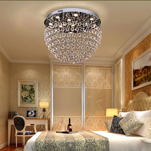 Luci Decorative nordiche a soffitto in cristallo per caffè luce a sospensione per interni ristorante camera da letto e caffè - Product Image 1