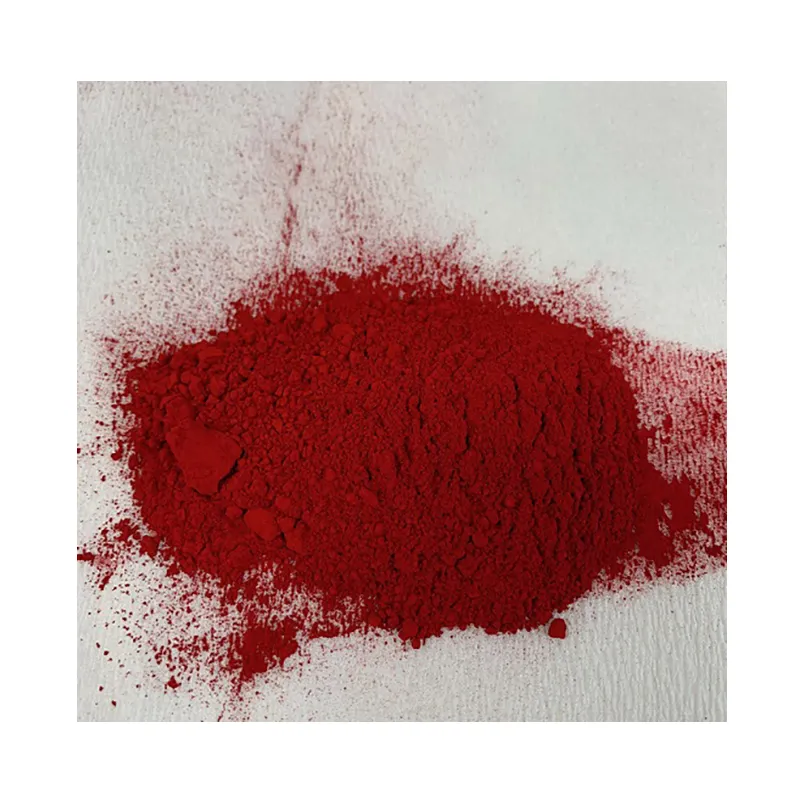 Productos químicos japoneses, pigmento en polvo a granel de color rojo barato