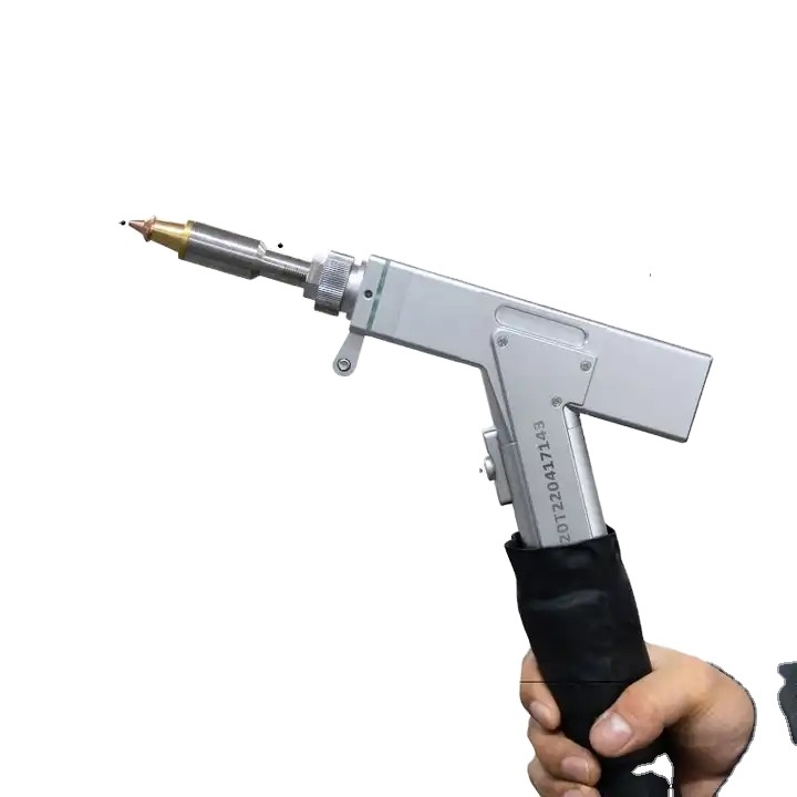 SUP23T/20T Laser Welding Head with Wire Feeder - Single & Double