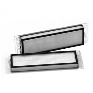 2 uds filtro Hepa apto para XIAOMI Mijia <span class=keywords><strong>Roborock</strong></span> S4 S5 <span class=keywords><strong>S6</strong></span> S50 S51 repuestos para accesorio de aspiradora - Product Image 1