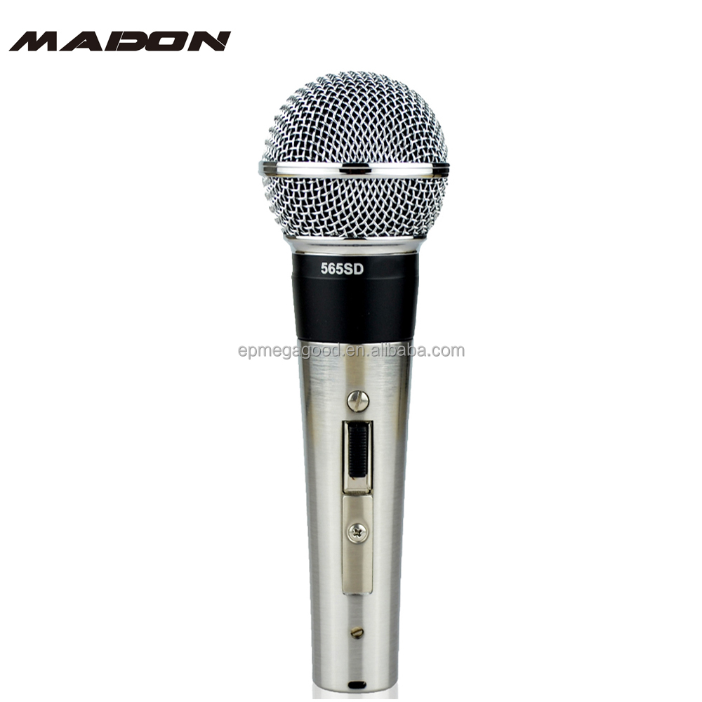 SHURE シュア Unisphere I ボーカルマイクロホン 565SD Vintage Shure 565SD Unisphere I Dynamic Vocal Microphone