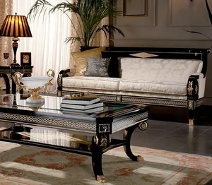 三座高端豪华欧式真皮沙发组合客厅全实木层牛皮大