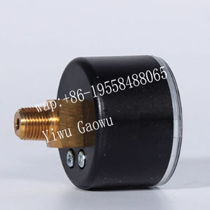 Manómetro Neumático Original Festos PAGN-P-40-1M-G14-CPA con Tubo Bourdon, Número de Pedido 8178626 - Product Image 1