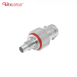 ขั้วต่อสายโคแอ็กซ์เชียลตัวเมียแบบ50ohm ขั้วต่อ RF จีบขั้วต่อ BNC ตัวเมียไปยัง <span class=keywords><strong>M</strong></span> otorola อะแดปเตอร์ทดสอบ R7 - Product Image 2