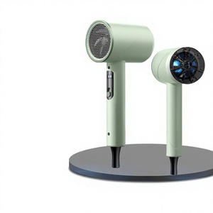Secador de Pelo Inteligente con Temperatura Constante, Iones Negativos y Rayos Azules, para Dormitorios Estudiantiles y Peluquerías, Motor sin Escobillas de 1800W, 3 Velocidades - Product Image 1