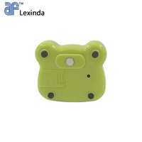 Promotion cadeau mignon grenouille Animal LCD 3 boutons enfant douche minuterie Pomodoro horloge compte à rebours électronique magnétique numérique cuisine minuterie