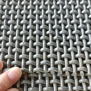 מכירה ישירה מהמפעל של רשת ריתוך מפלדת מנגן, גודל רשת ניתן להתאמה אישית, ביצועים גבוהים ועמידות בפני שחיקה - Product Image 1