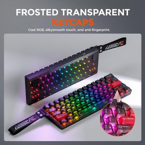 <span class=keywords><strong>Teclado</strong></span> Magnético de Efecto Hall DAREU COOL60 Original, 8000Hz Rapid Trigger, RGB, Hot Swap, Periférico <span class=keywords><strong>para</strong></span> Juegos, Compra al por Mayor - Product Image 6