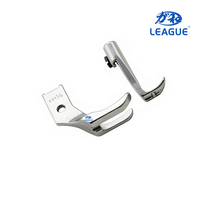 Ensemble de pieds pour ourlet/passepoil S32-1/8'' (S30 S31) S32 1/8'' pour Singer 211/111, Consew 206/225/226, Juki DNU-1541