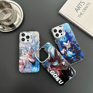 Mode étanche antichoc couverture de téléphone dessin animé Anime s végéta étuis de téléphone portable pour <span class=keywords><strong>iPhone</strong></span> 11 12 13 14 15 Pro Max - Product Image 2