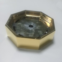 Miroirs rotatifs polygonaux personnalisés à haute réflexion et de précision pour la numérisation LiDAR