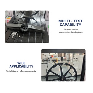 Xe Đạp Phổ Kiểm Tra Vật Liệu Máy Xe Đạp Điện Bánh Xe Sức Mạnh Tester E-Xe Đạp Thành Phần Vật Liệu Thiết Bị Kiểm Tra - Product Image 5