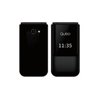 Téléphone mobile pliable double SIM Linux 2,4'' pour seniors avec fonction SOS et appareil photo 0,3MP - Prix bas Chine