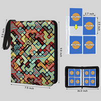 Classeur à 9 pochettes de haute qualité avec options de logo et de couleur personnalisées, album de rangement pour cartes TCG et de sport