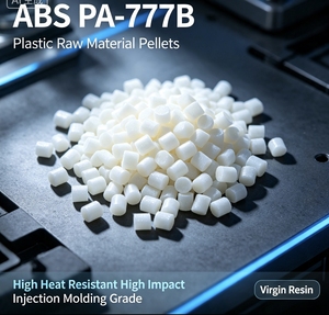 Gránulos de Plástico ABS Virgen PA-777B, Material Plástico Resistente a Altas Temperaturas, Dureza Equilibrada para Piezas Interiores de Automóviles - Product Image 4