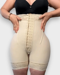 Nouvelle Ceinture de <span class=keywords><strong>Luxe</strong></span> Exclusive Beige pour Femme, Gaine Amincissante Post-Opératoire à Haute Compression, Gaine Colombienne, Entraîneur de Taille, Rehausseur de Fesses - Product Image 1