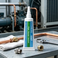 Composé de joint de tuyauterie haute pression résistant aux solvants SUCAI pour l'étanchéité industrielle des métaux (vente en gros)