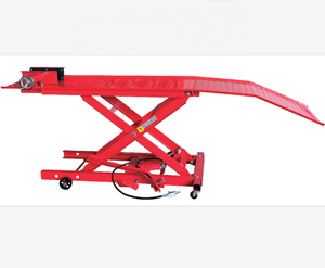 <span class=keywords><strong>Mesa</strong></span> de elevación hidráulica para motocicleta, 800lb - Product Image 1
