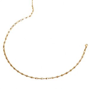 Wholesale Custom Geometric Gold Plated Stainless Steel <b>Rope</b> <b>Chain</b> Necklace for Unisex Trendy Jewelry Making - Product Image 3