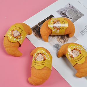 Simulation alimentaire BreadSqueeze Toy jouets de soulagement du stress spinner à main pour enfants et adultes - Product Image 5