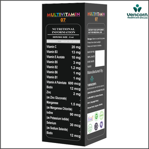 Sirop multivitaminé premium avec des vitamines et des minéraux essentiels pour l'énergie, l'immunité, la croissance et un soutien complet - Product Image 3