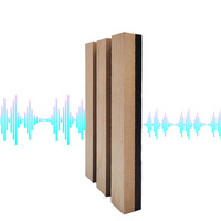 Paneles Acústicos KASARO para Decoración de Interiores de Estudio, Paneles de Tratamiento Acústico de MDF, Decoración de Pared Absorbente de Sonido, Akupanel