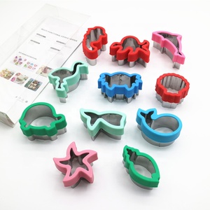 แม่พิมพ์คุกกี้โลหะหลากหลายรูปทรง ชุดตัดคุกกี้รูปสัตว์เลี้ยงในฟาร์ม ขายส่งจากโรงงาน - Product Image 1