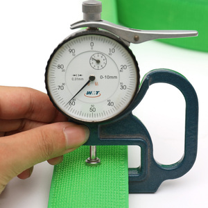 Bucle elástico de poliéster duradero, autoadhesivo, antideslizante, sujeción antideslizante para prendas de velcro, cintas de bucle de gancho ecológicas - Product Image 5