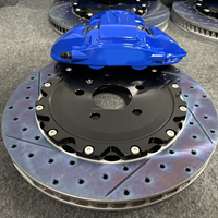 Étriers de frein haute performance à 6 pistons pour Audi TT A7 S7 S6 S5 RS3 RS4 RS5 RS6 R7 R8 – Système de freinage automobile de course personnalisé