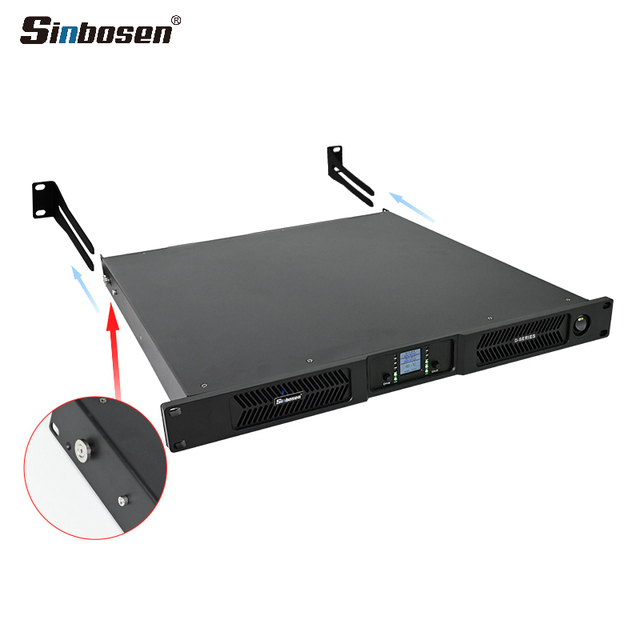 8000 Watt Amplifier Sub Pro Audio Amplifier Professional Outdoor Stereo Amps Digital Amplifiers for Big Sound Systems