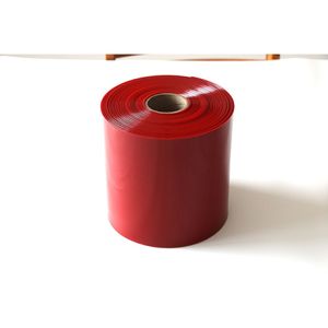 Hoge kwaliteit, brandvertragend, lasbestendig, ondoorzichtig, zacht industrieel PVC strip-gordijn met glad/geribbeld oppervlak - Product Image 6