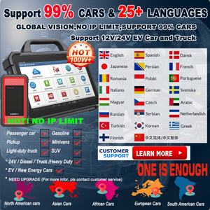 Herramienta de Programación en Línea Launch X431 Pad 7 Elite, Escáner de Diagnóstico Automotriz OBD2, Herramientas Automotrices para Autos - Product Image 5