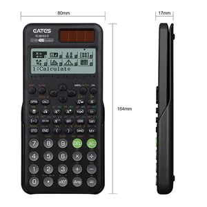 Kalkulator sekolah pemasok kalkuladora fx-991EX-D 552 fungsi teknologi tinggi kalkulator ilmiah beberapa siswa