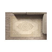 Fancy Home Decor Modern Abstract Machine Made Polyester Luxury Rug with Low Pile and Anti-slip Backing for Large Living Room